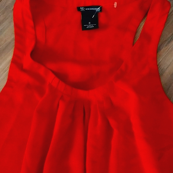 Sleeveless Mini Shag Dress NWOT - Picture 2 of 5